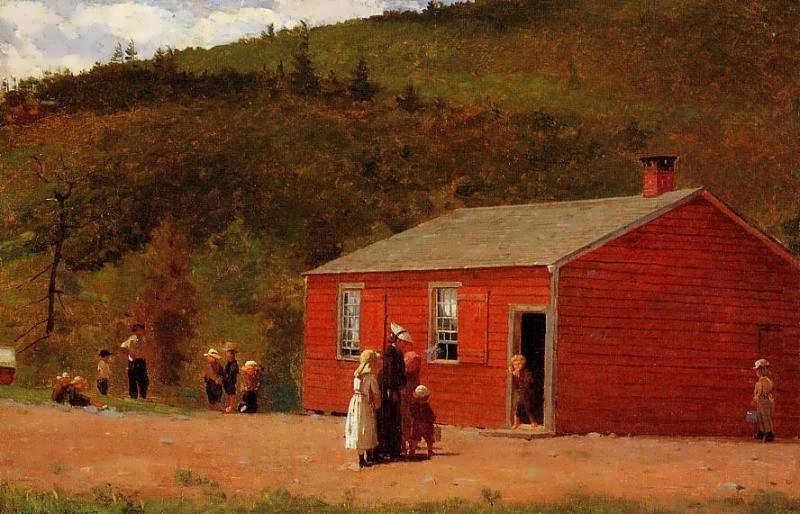 WinslowHomer-SchoolTime