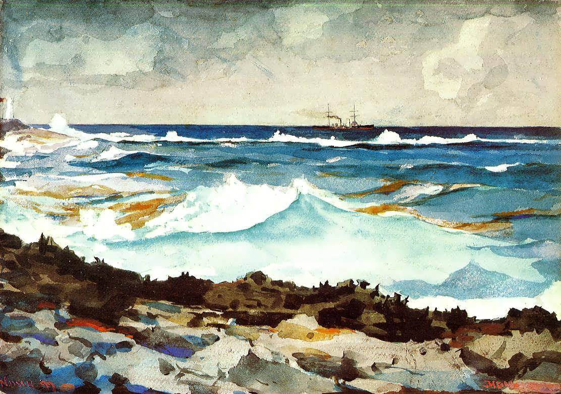 WinslowHomer-ShoreandSurf