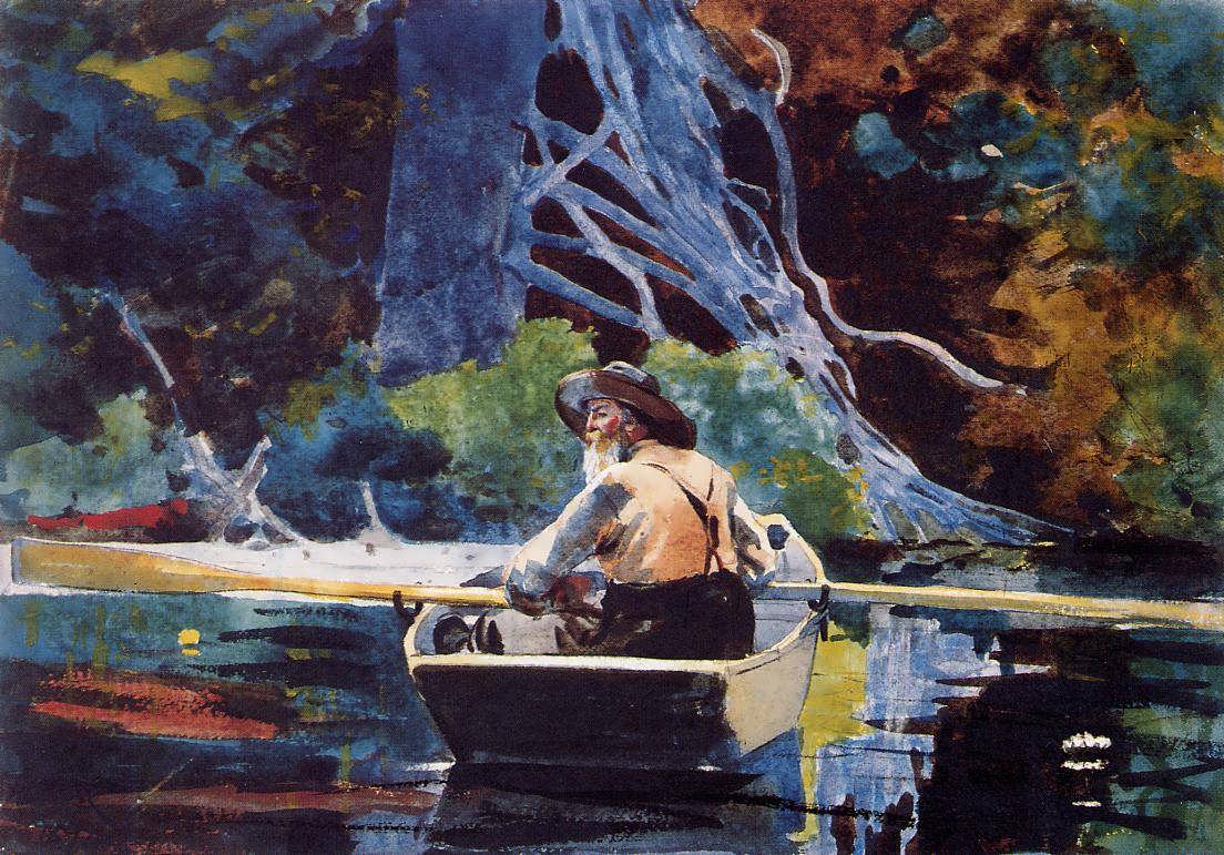 WinslowHomer-TheAdirondackGuide