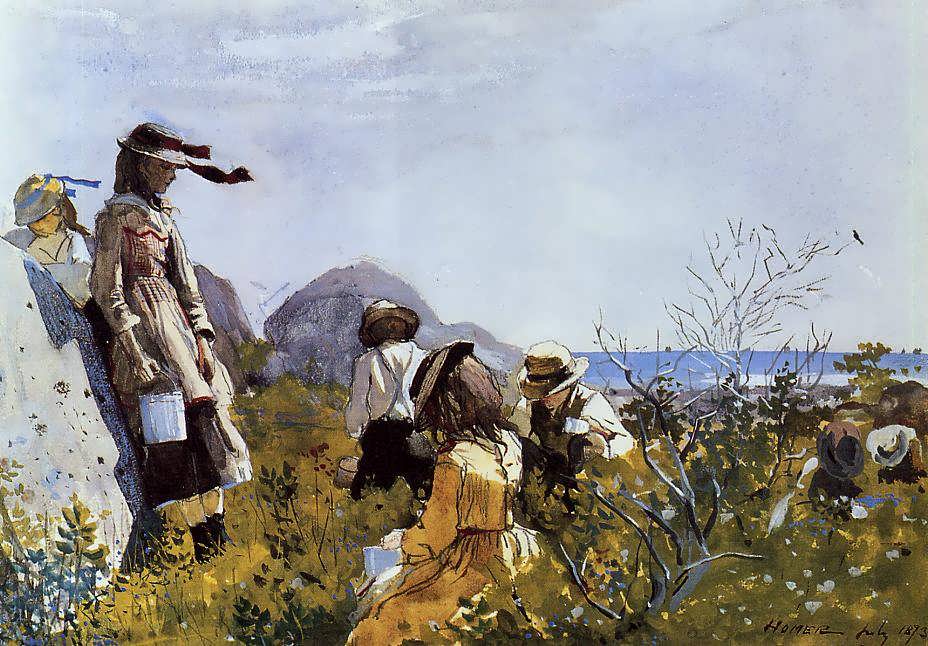 WinslowHomer-TheBerryPickers