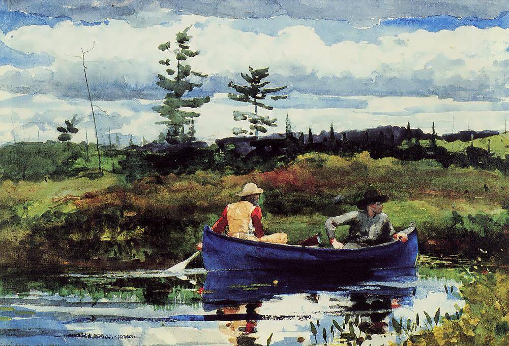 WinslowHomer-TheBlueBoat