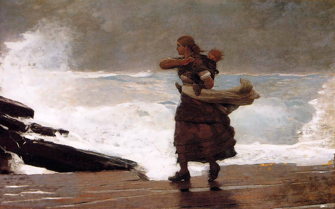 WinslowHomer-TheGale