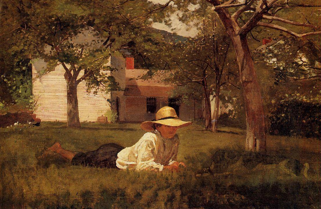 WinslowHomer-TheNooning2