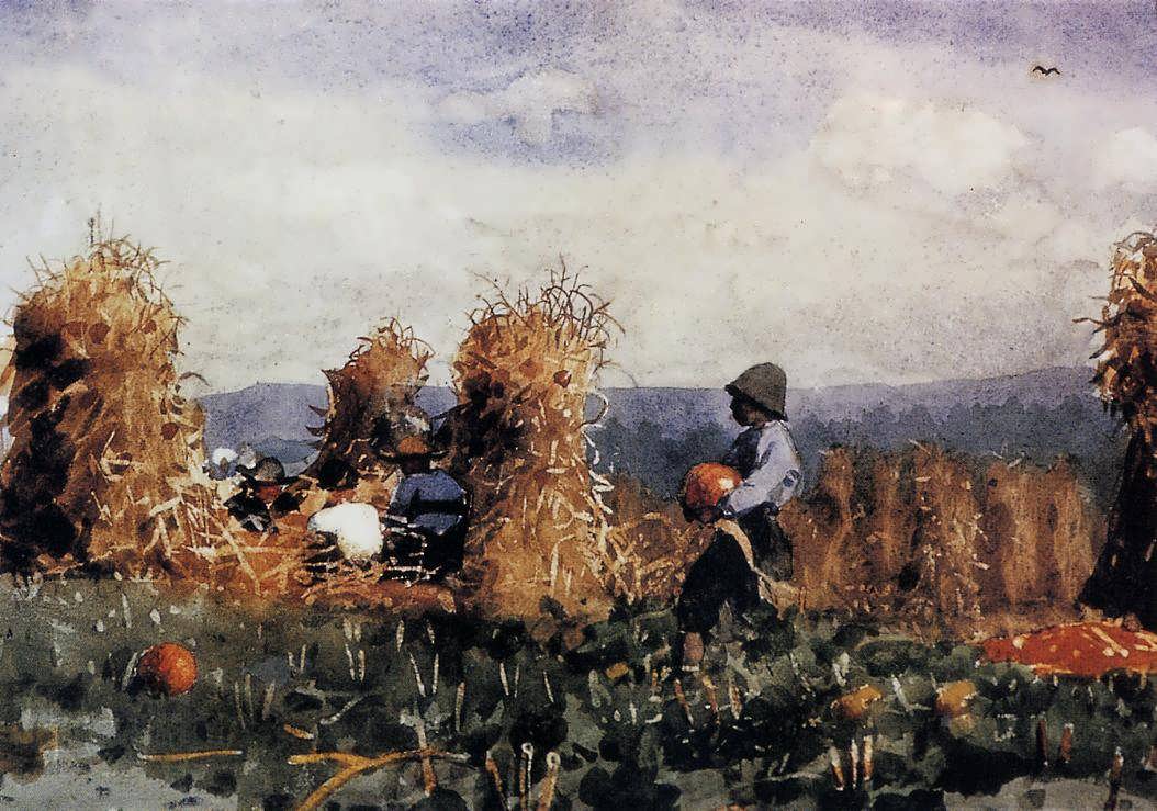 WinslowHomer-ThePumpkinPatch1