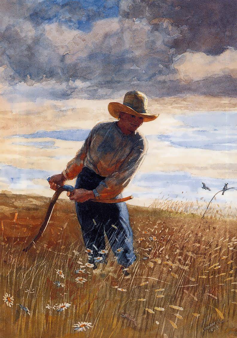 WinslowHomer-TheReaper2