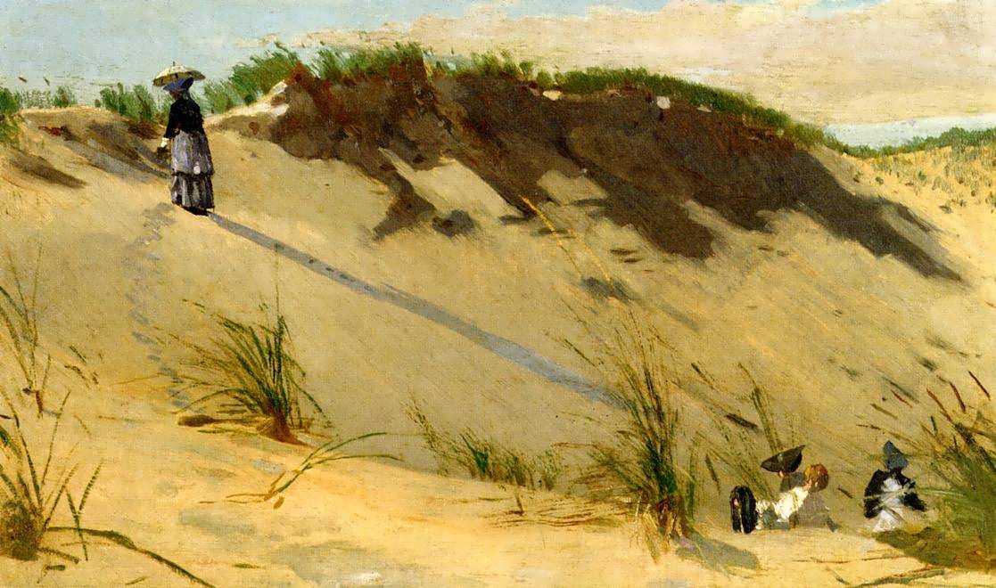 WinslowHomer-TheSandDune1