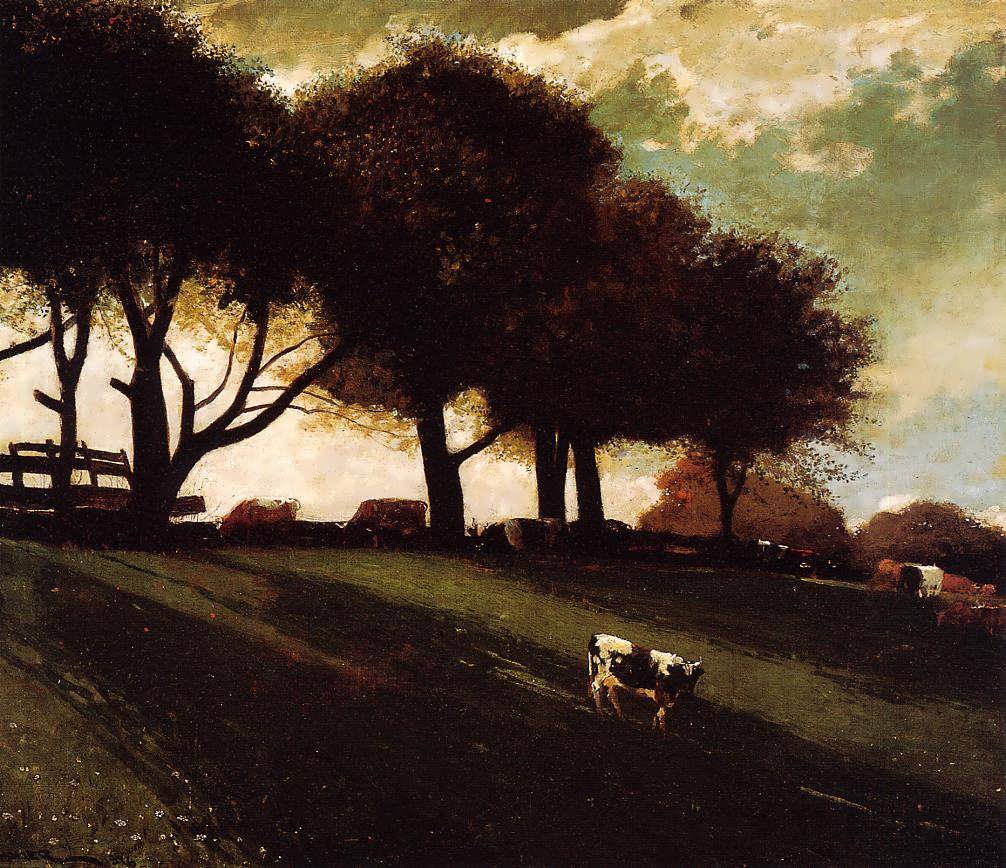 WinslowHomer-TwilightatLeedsNewYork1