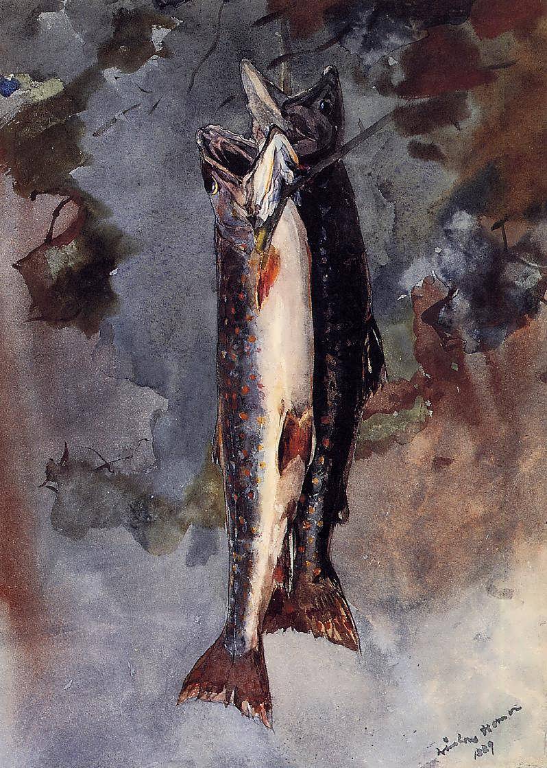 WinslowHomer-TwoTrout