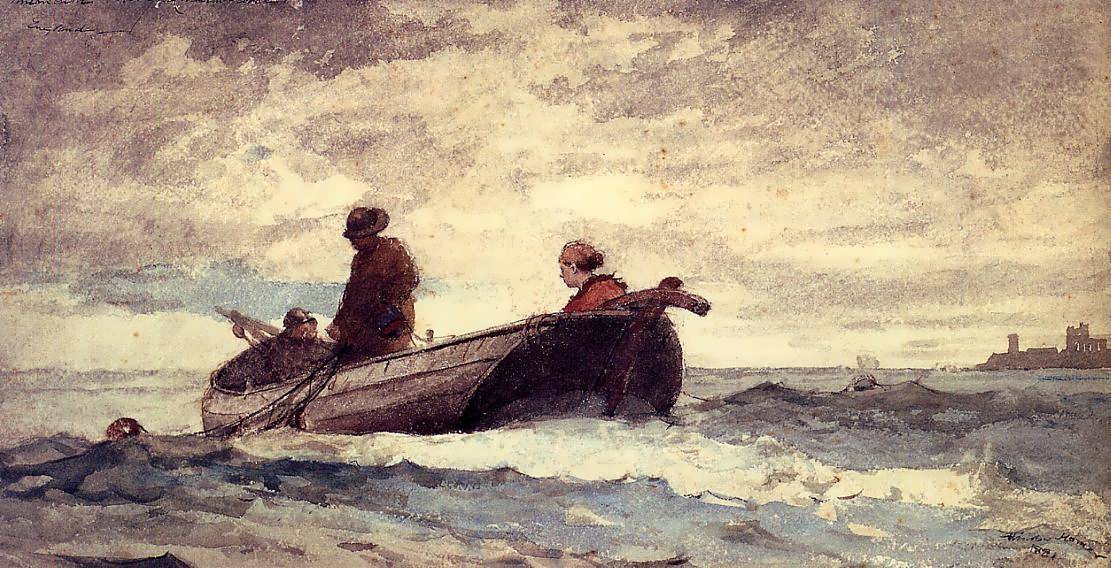 WinslowHomer-TynemouthPrioryEngland1