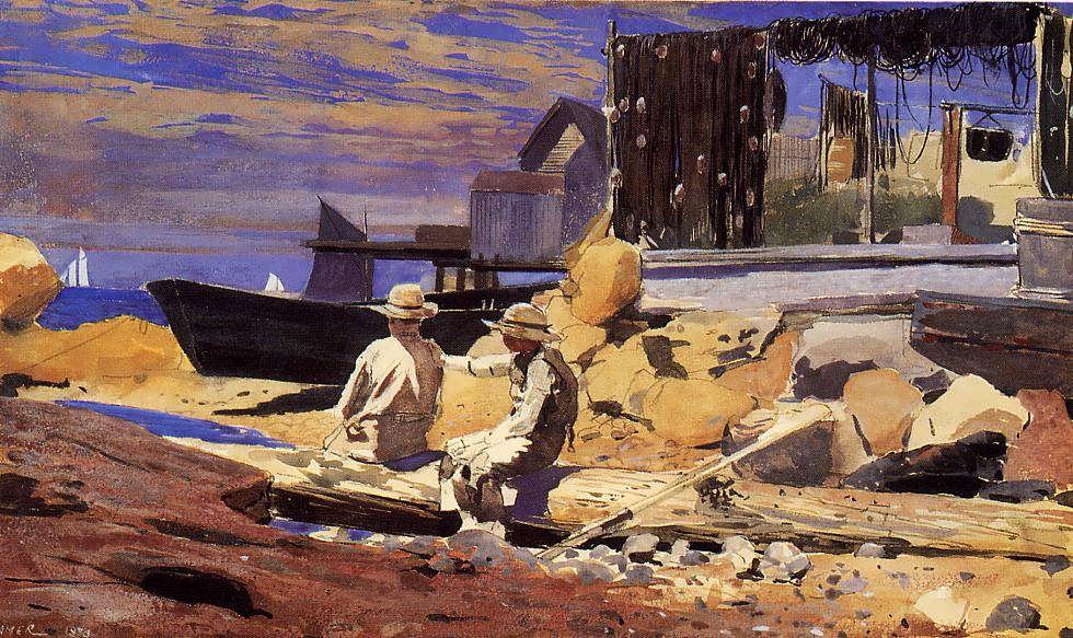 WinslowHomer-WaitingfortheBoats1