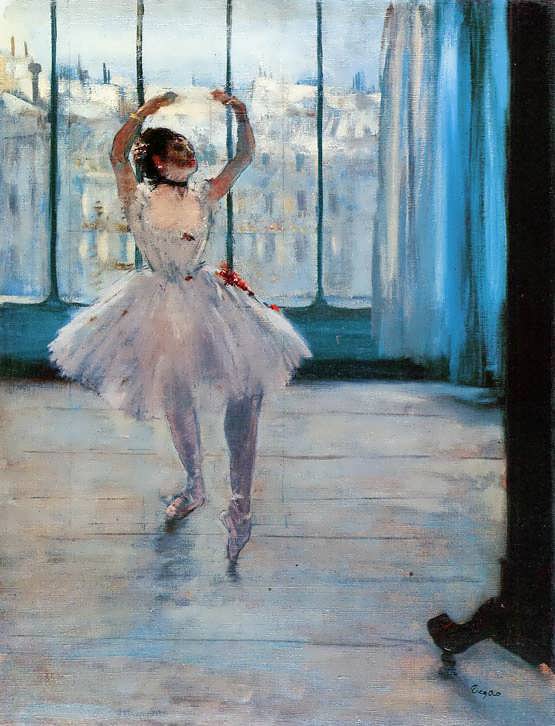 degas-DancerPosing1