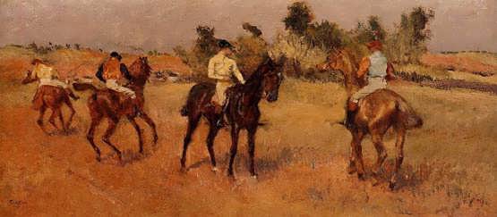 degas-FourJockeys1