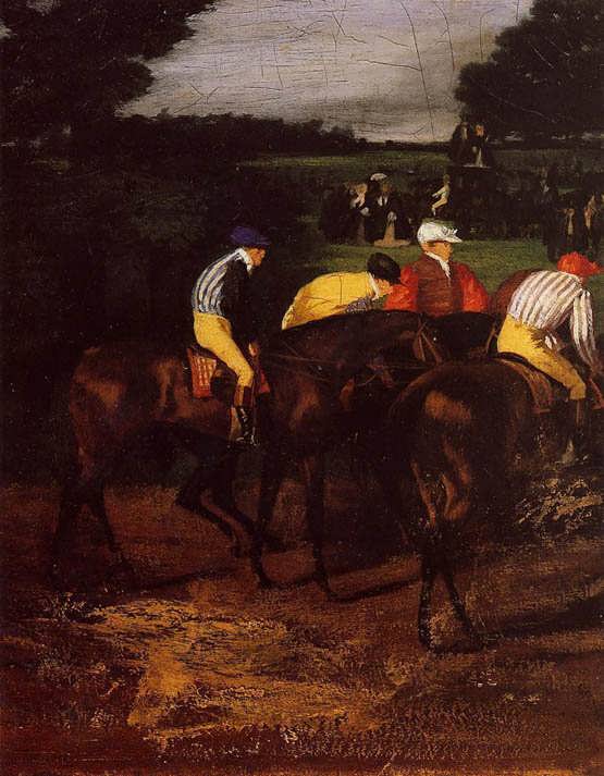 degas-JockeysatEpsom1