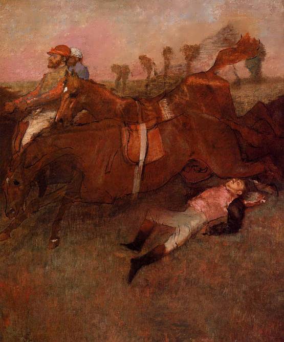 degas-ScenefromtheSteeplechase-theFallenJockey1