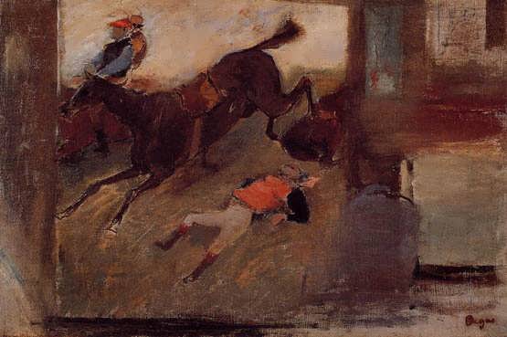 degas-StudioInteriorwithTheSteeplechase1