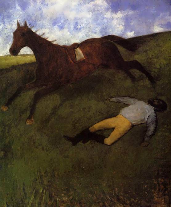 degas-TheFallenJockey1