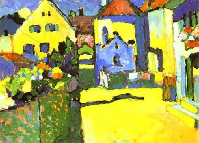 kandinsky-GrungasseinMurnau1