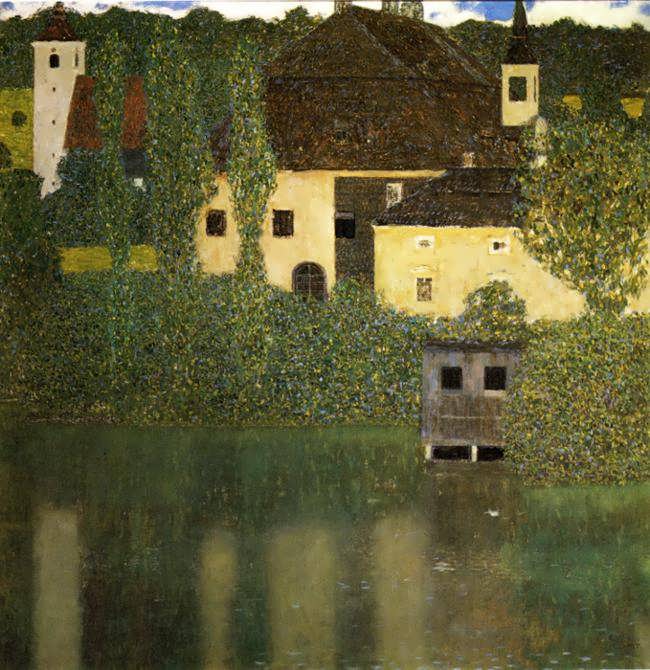 klimt-WaterCastle1