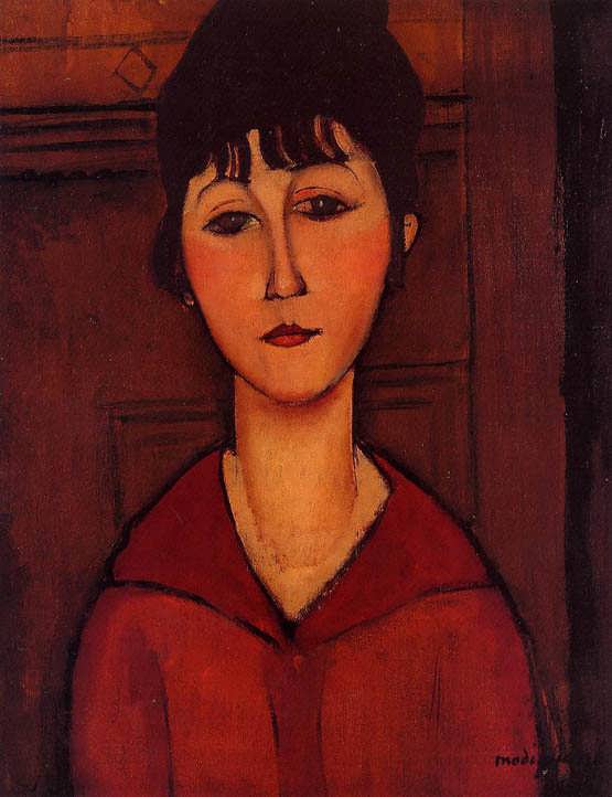 modigliani-HeadofaYoungGirl1