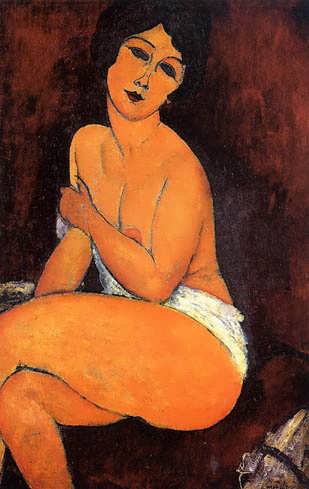 modigliani-SeatedNude1