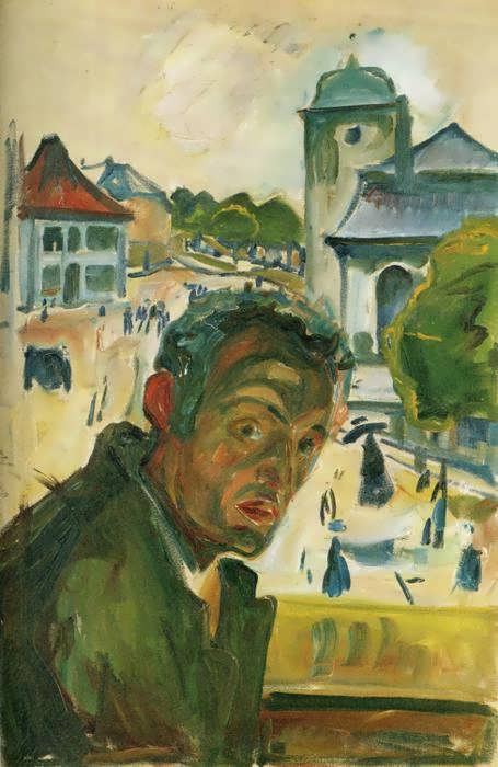 munch-Self-PortraitinBergen1