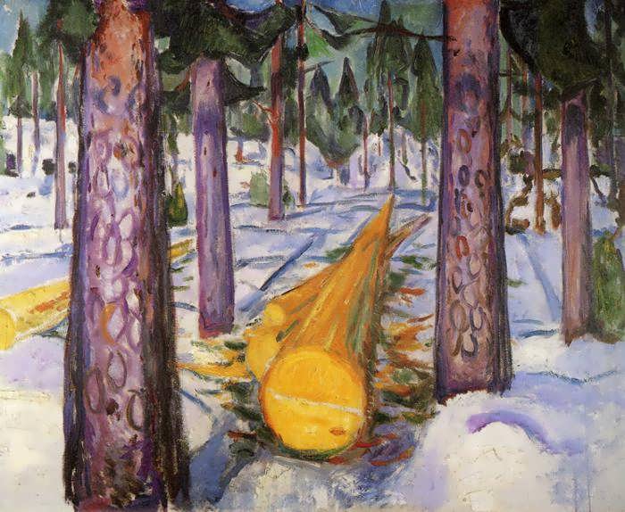 munch-TheYellowLog1