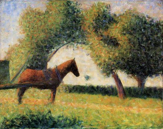 seurat-HorseandCart1