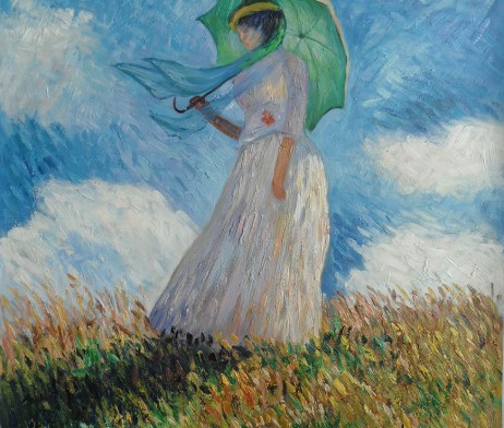 Femme with Umbrella